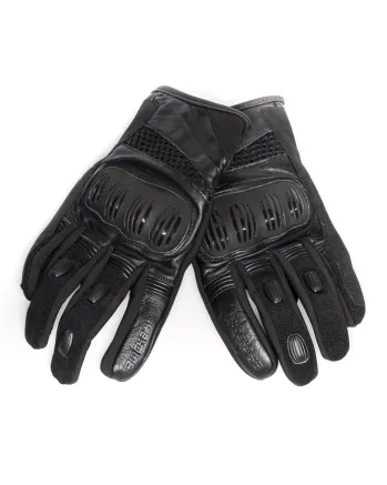 Летни ръкавици BLACK BIKE URBAN GT BLACK