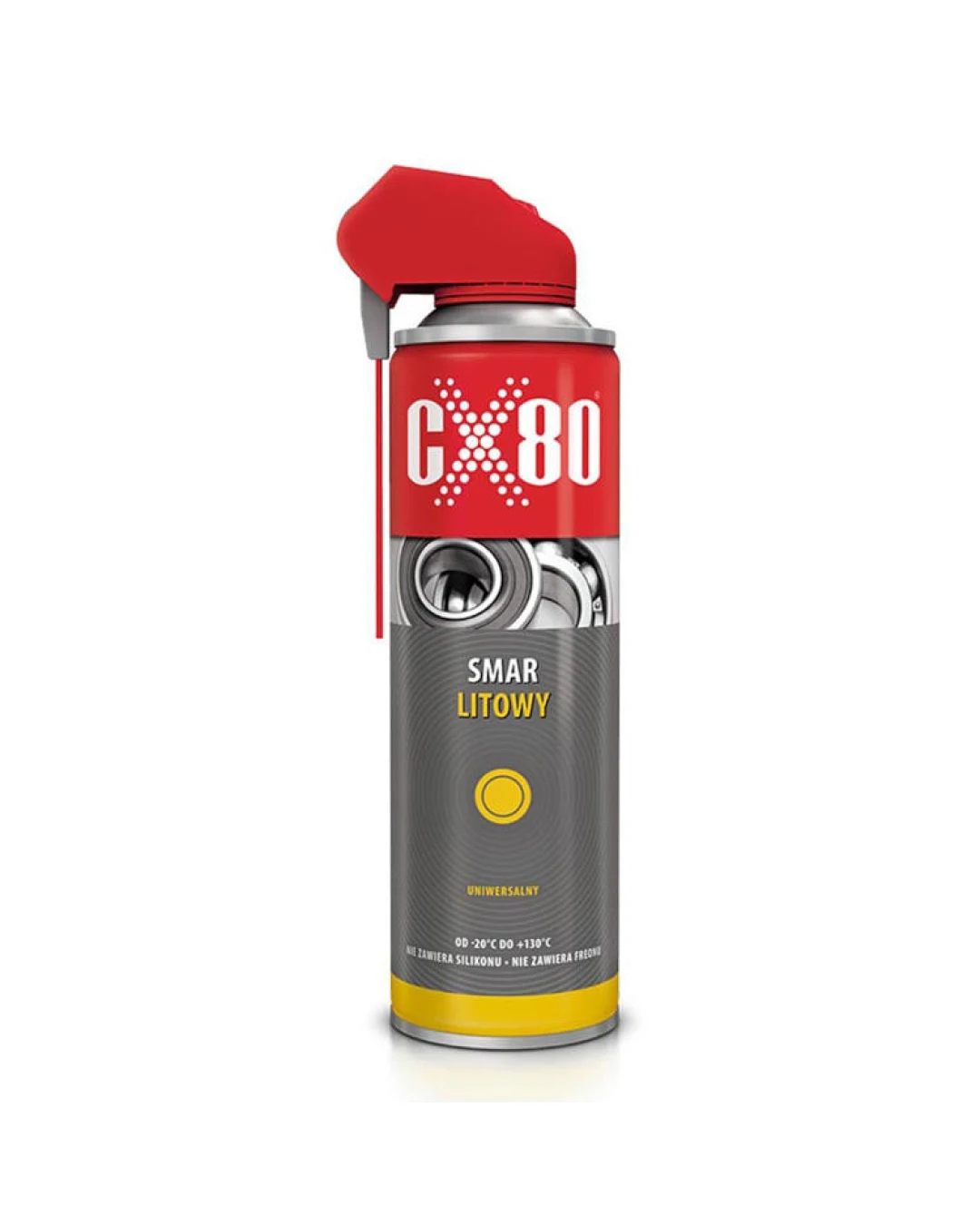 Литиева грес CX80 Lithium Grease Duo-Spray (500ml)