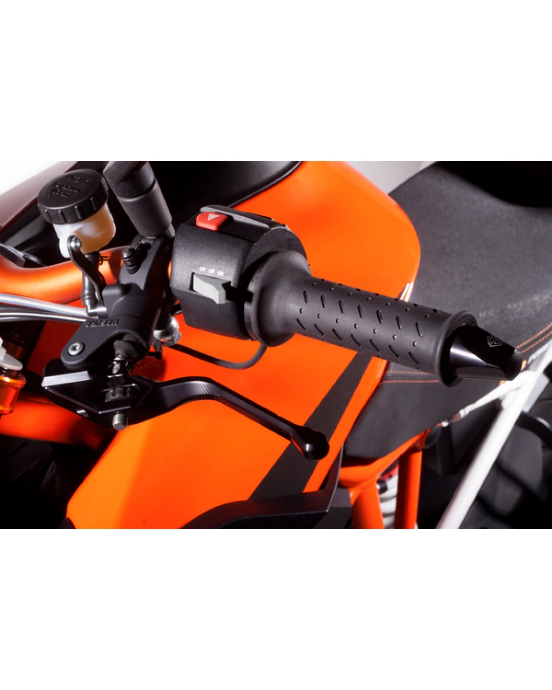 ЛОСТ ЗА СЪЕДИНИТЕЛ GILLES Clutch Lever FXL Adjustable Black SUZUKI