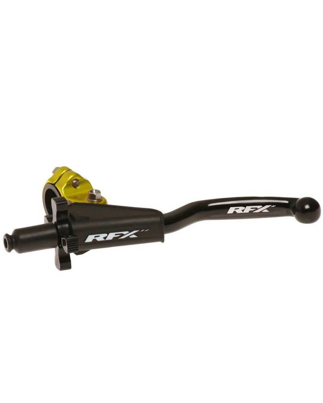 Лост за съединител RFX Pro Clutch Lever Assembly Forged - Easy Adjust Yellow
