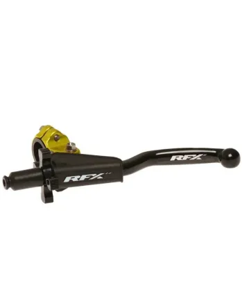 Лост за съединител RFX Pro Clutch Lever Assembly Forged - Easy Adjust Yellow