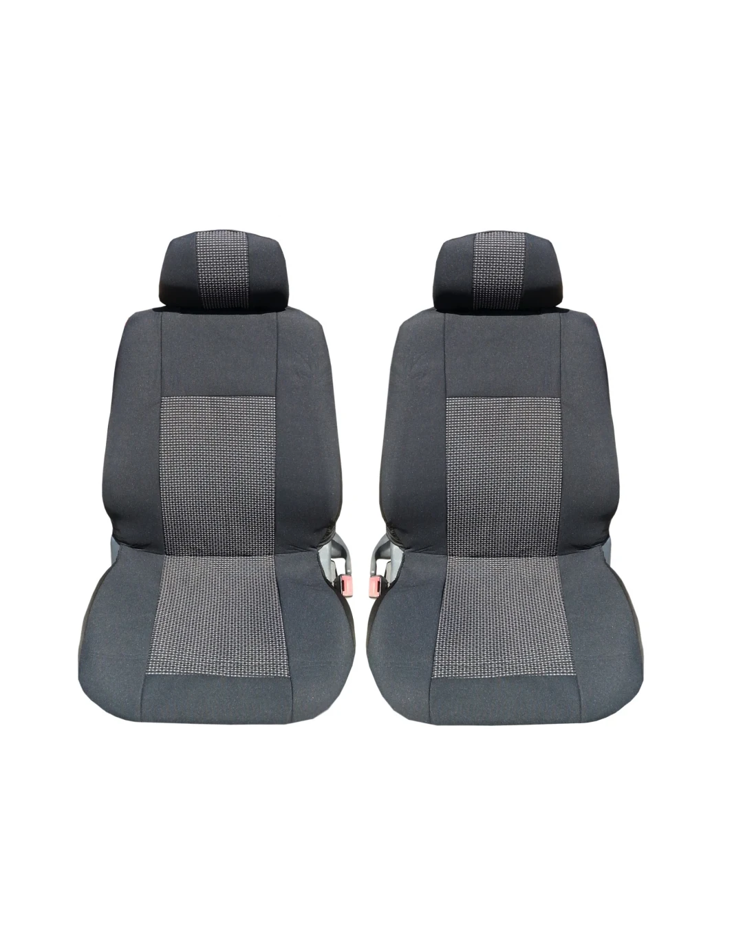 ЛУКС ПРЕМИУМ УНИВЕРСАЛНИ КАЛЪФИ, ТАПИЦЕРИЯ ЗА ПРЕДНИ СЕДАЛКИ ЗА АВТОМОБИЛ , БУС , ДЖИП ЦВЯТ ЧЕРНО