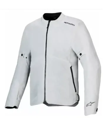 Лятно мото яке ALPINESTARS C-1 AIR SILVER