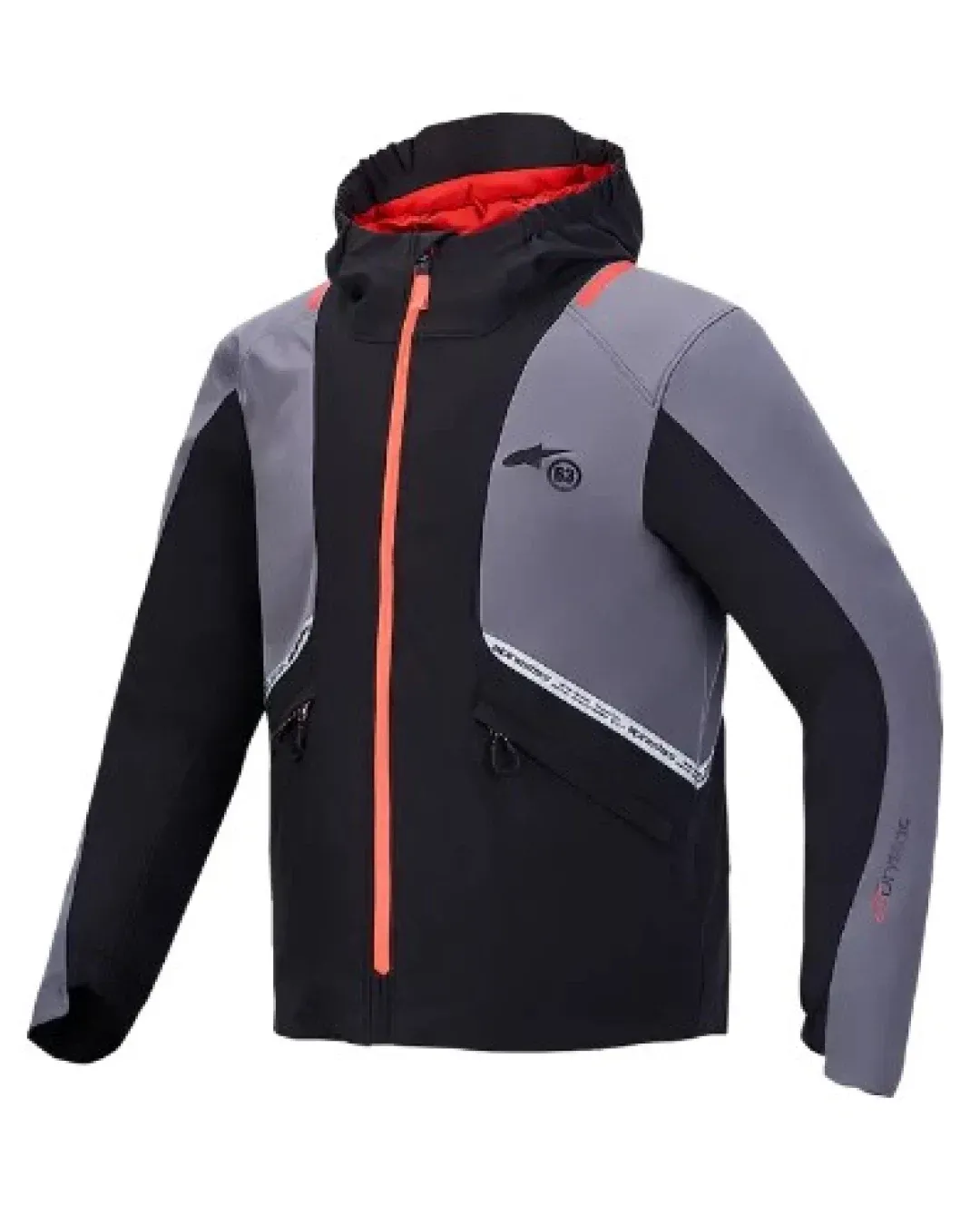 Лятно мото яке ALPINESTARS C-5 Drystar® BLACK/DARK GY