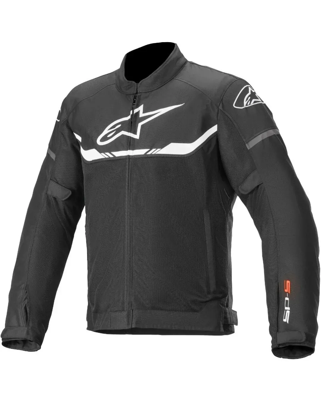 Лятно мото яке ALPINESTARS T-SPS AIR BLACK/WHITE