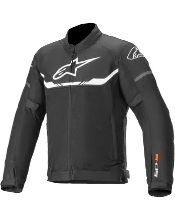 Лятно мото яке ALPINESTARS T-SPS AIR BLACK/WHITE