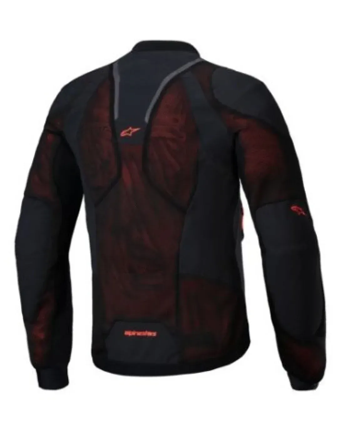 Лятно мото яке ALPINESTARS TROOP-AIR PRO BLACK/RED