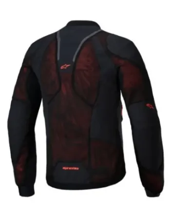 Лятно мото яке ALPINESTARS TROOP-AIR PRO BLACK/RED