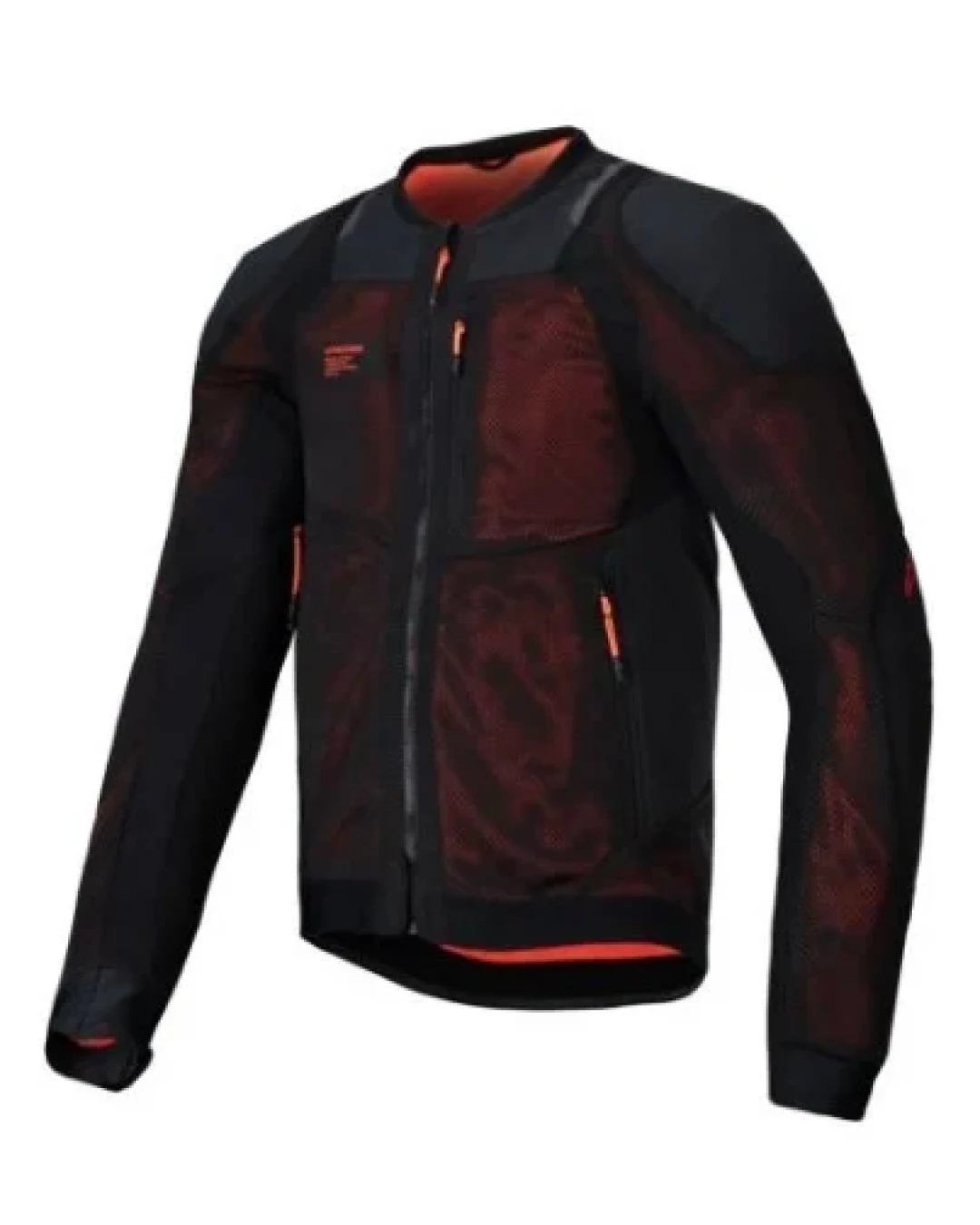 Лятно мото яке ALPINESTARS TROOP-AIR PRO BLACK/RED
