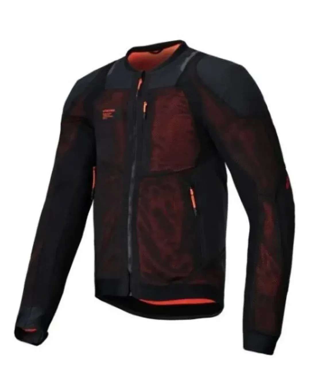 Лятно мото яке ALPINESTARS TROOP-AIR PRO BLACK/RED