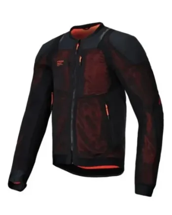 Лятно мото яке ALPINESTARS TROOP-AIR PRO BLACK/RED