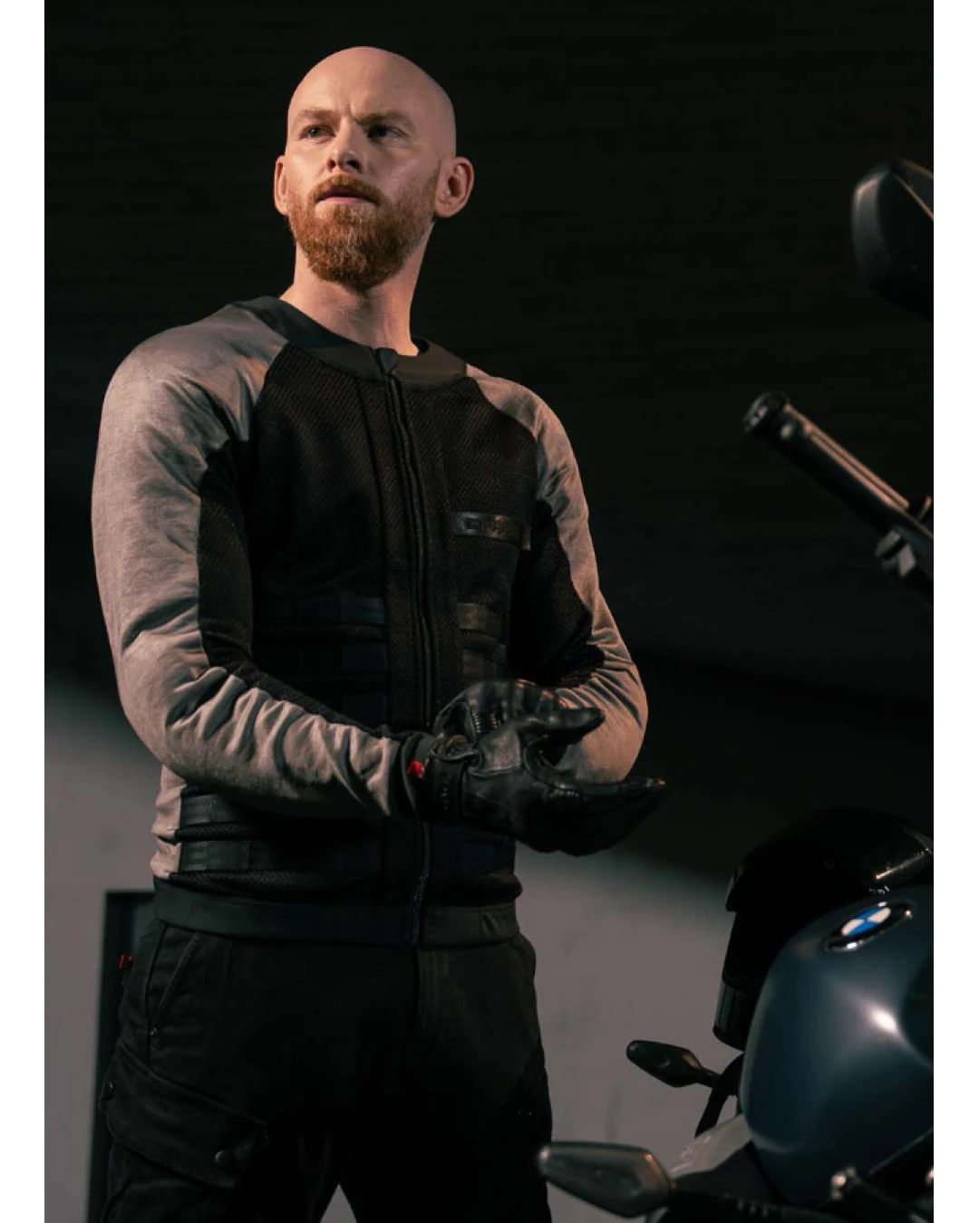 Лятно мото яке PANDO MOTO COMMANDO UH GREY