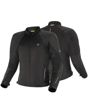 Лятно мото яке SHIMA JET BLACK