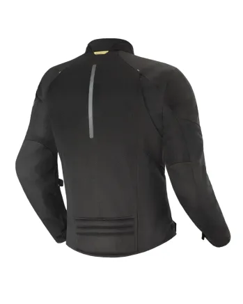 Лятно мото яке SHIMA JET BLACK