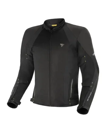 Лятно мото яке SHIMA JET BLACK