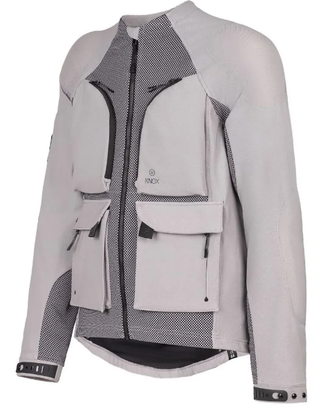 Лятно яке KNOX TOR LIGHT GREY