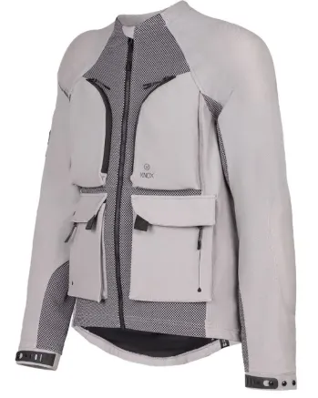 Лятно яке KNOX TOR LIGHT GREY