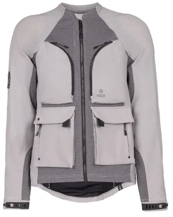Лятно яке KNOX TOR LIGHT GREY