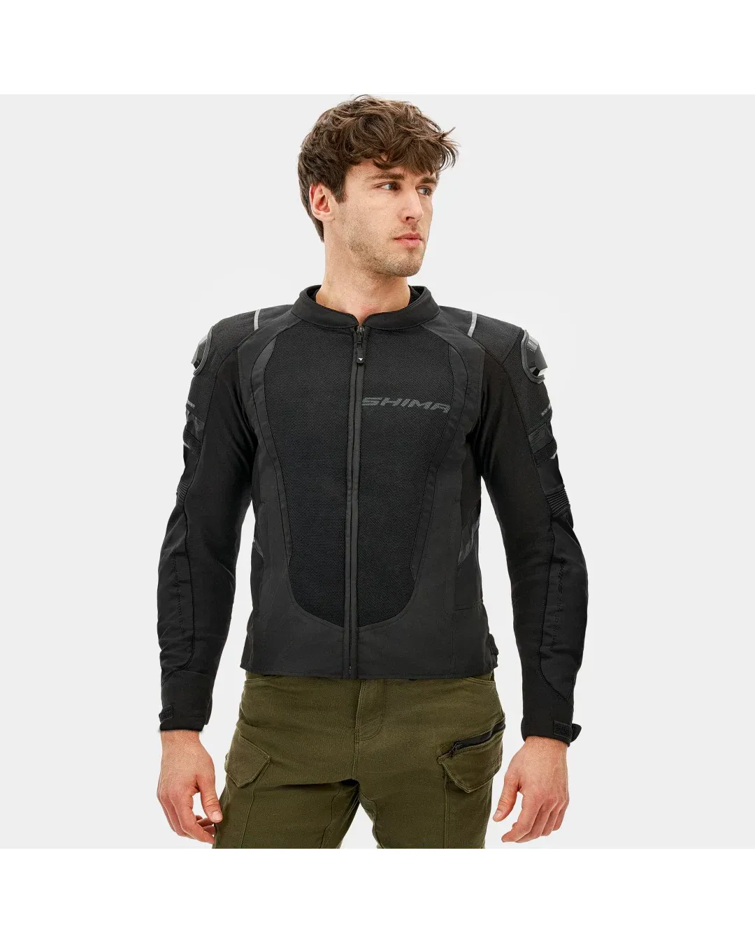 Лятно яке SHIMA MESH PRO 2.0 BLACK