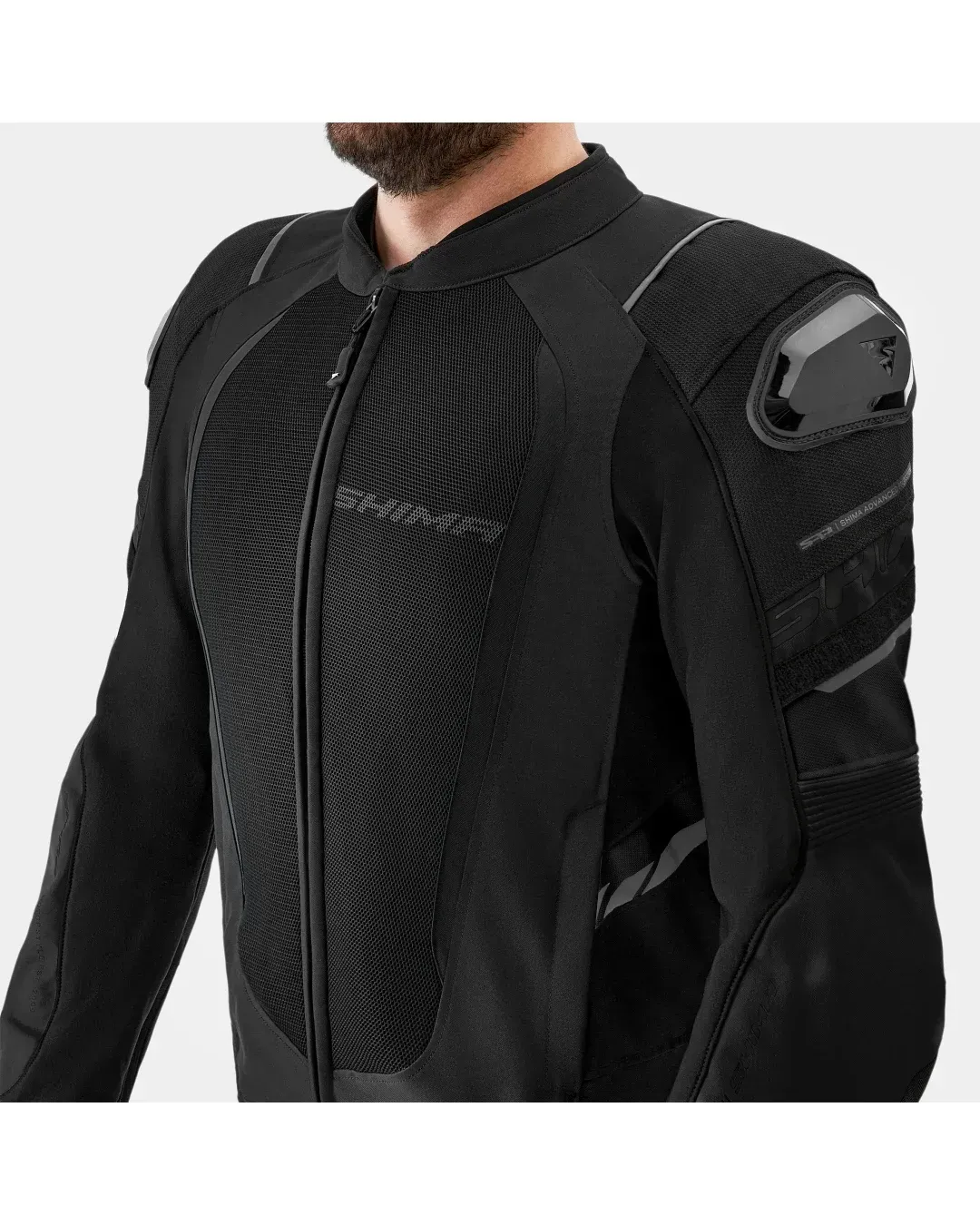 Лятно яке SHIMA MESH PRO 2.0 BLACK