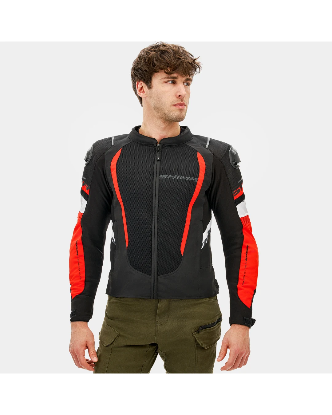 Лятно яке SHIMA MESH PRO 2.0 BLACK/RED