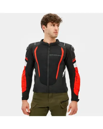Лятно яке SHIMA MESH PRO 2.0 BLACK/RED