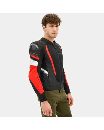Лятно яке SHIMA MESH PRO 2.0 BLACK/RED