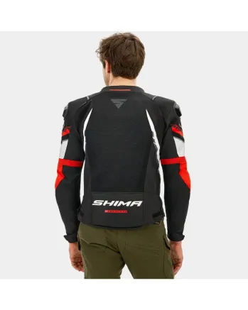 Лятно яке SHIMA MESH PRO 2.0 BLACK/RED