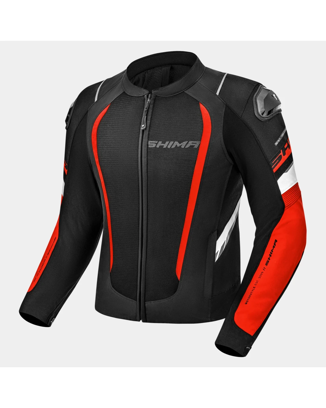 Лятно яке SHIMA MESH PRO 2.0 BLACK/RED