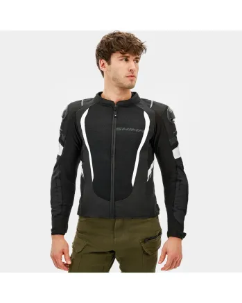 Лятно яке SHIMA MESH PRO 2.0 BLACK/WHITE