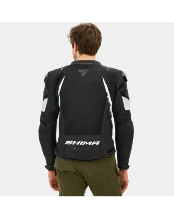 Лятно яке SHIMA MESH PRO 2.0 BLACK/WHITE
