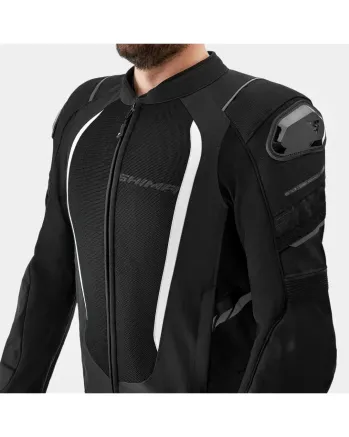 Лятно яке SHIMA MESH PRO 2.0 BLACK/WHITE