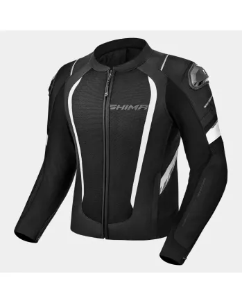 Лятно яке SHIMA MESH PRO 2.0 BLACK/WHITE