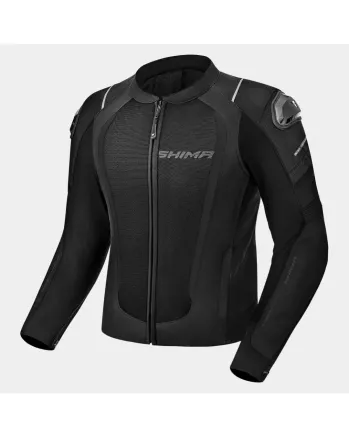 Лятно яке SHIMA MESH PRO 2.0 BLACK