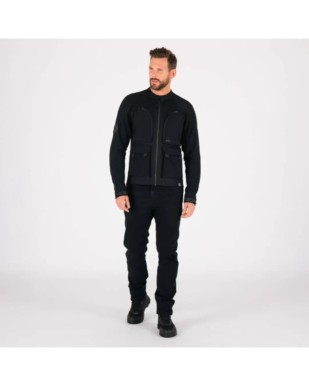 Лятно яке за мотор KNOX TOR BLACK