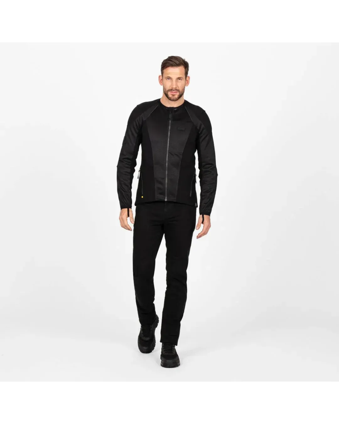 Лятно яке за мотор KNOX URBANE PRO® MK3 BLACK