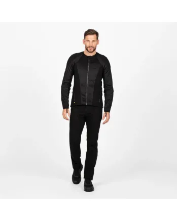 Лятно яке за мотор KNOX URBANE PRO® MK3 BLACK