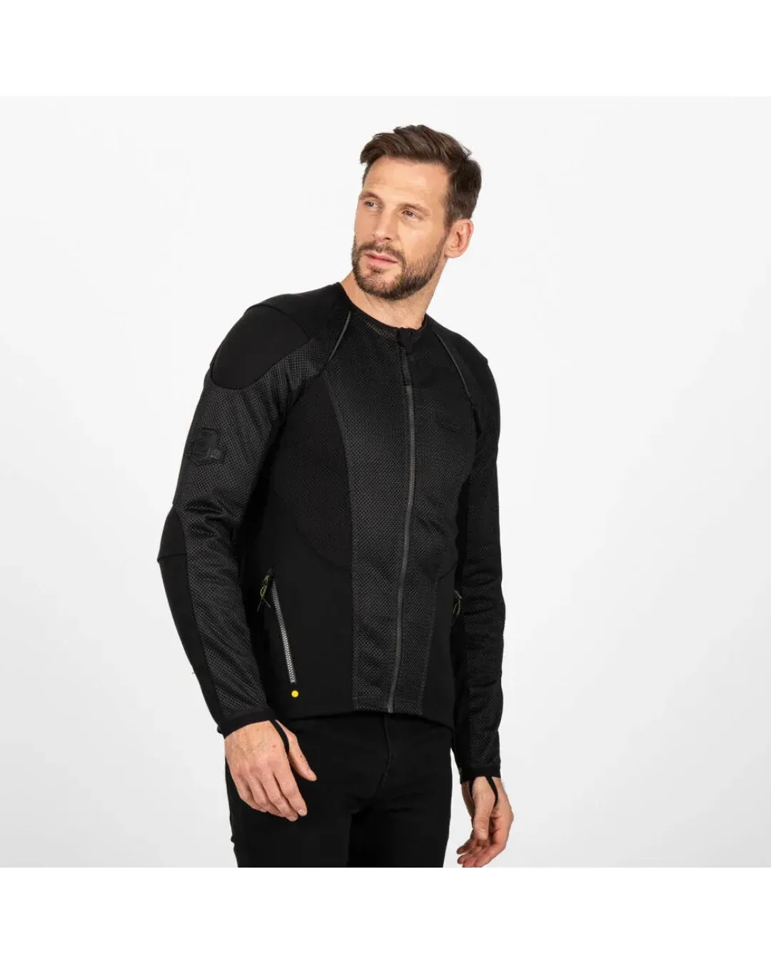 Лятно яке за мотор KNOX URBANE PRO® MK3 BLACK