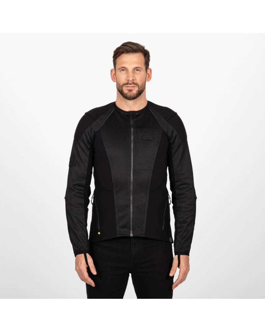 Лятно яке за мотор KNOX URBANE PRO® MK3 BLACK