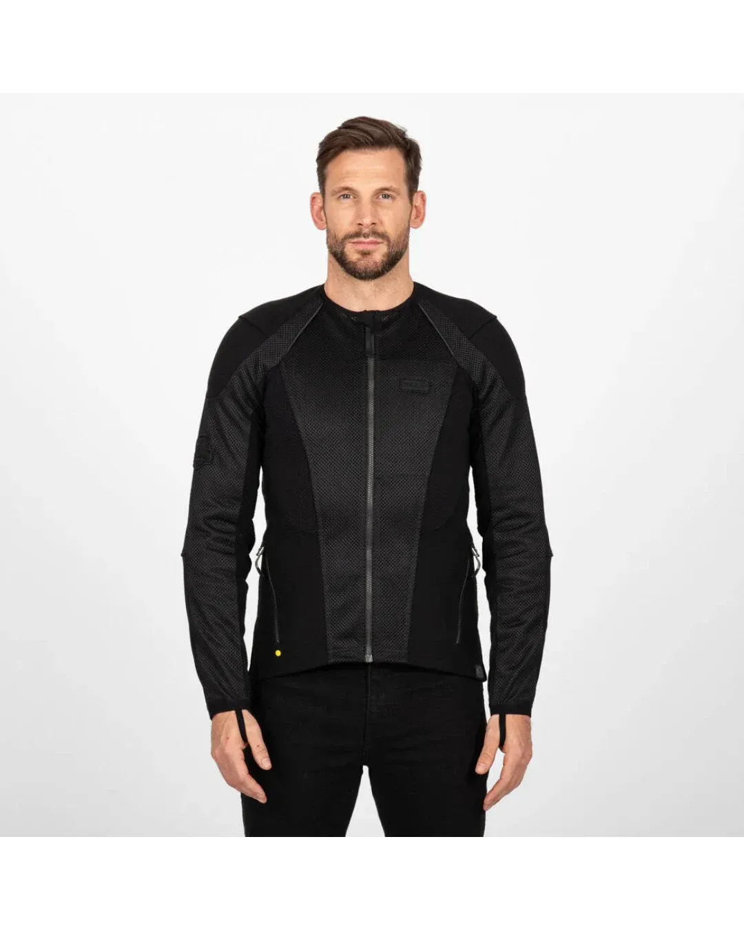 Лятно яке за мотор KNOX URBANE PRO® MK3 BLACK