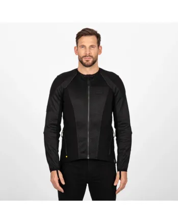 Лятно яке за мотор KNOX URBANE PRO® MK3 BLACK
