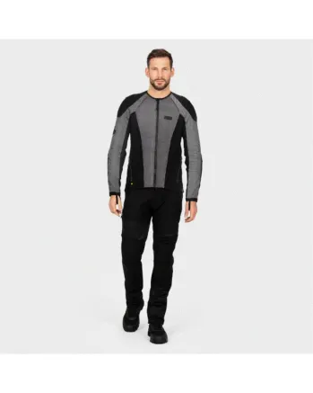 Лятно яке за мотор KNOX URBANE PRO® MK3 BLACK/SILVER