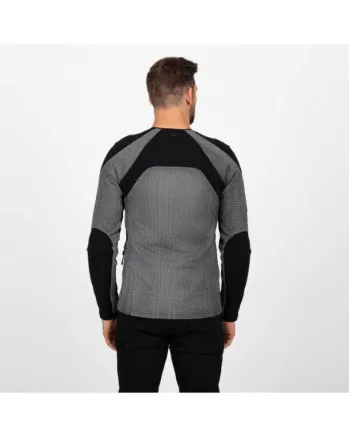 Лятно яке за мотор KNOX URBANE PRO® MK3 BLACK/SILVER