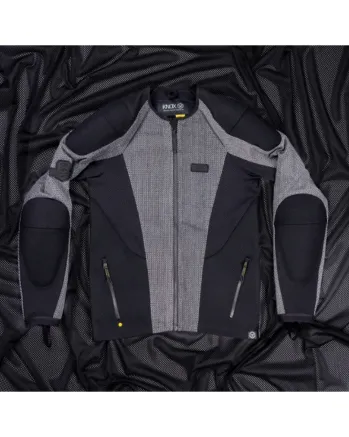 Лятно яке за мотор KNOX URBANE PRO® MK3 BLACK/SILVER