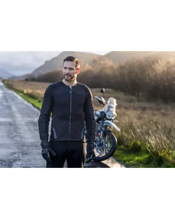 Лятно яке за мотор KNOX URBANE PRO® MOVE BLACK