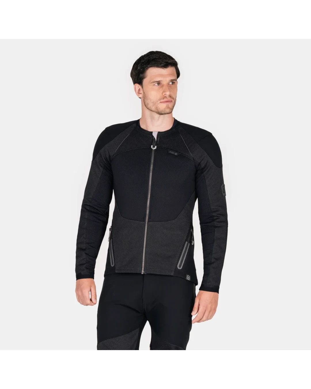 Лятно яке за мотор KNOX URBANE PRO® MOVE BLACK