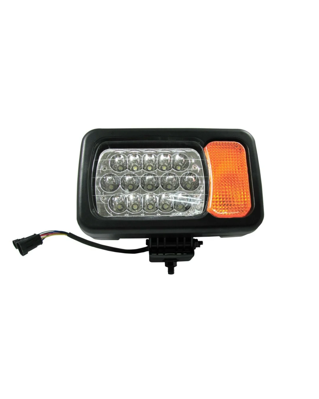 Ляв фар 16LED къси / дълги светлини мигач рефлектор подходящ за трактор комбайн багер и др.