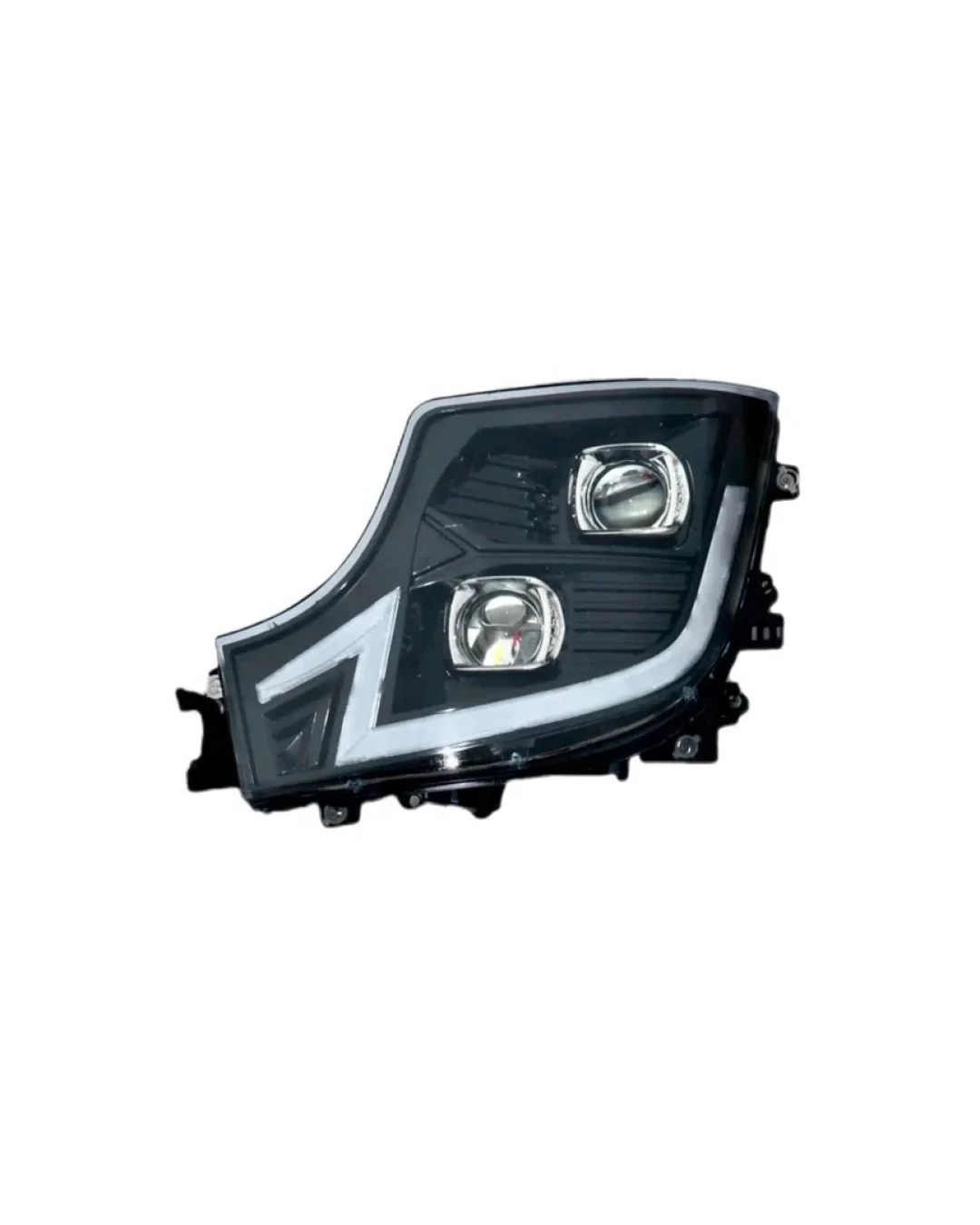 Ляв LED фар 24V с DRL за Mercedes Actros MP4 / Mercedes Actros MP5 OEM 9608200239 / 9608200339 / 9608200439 / 9608200539