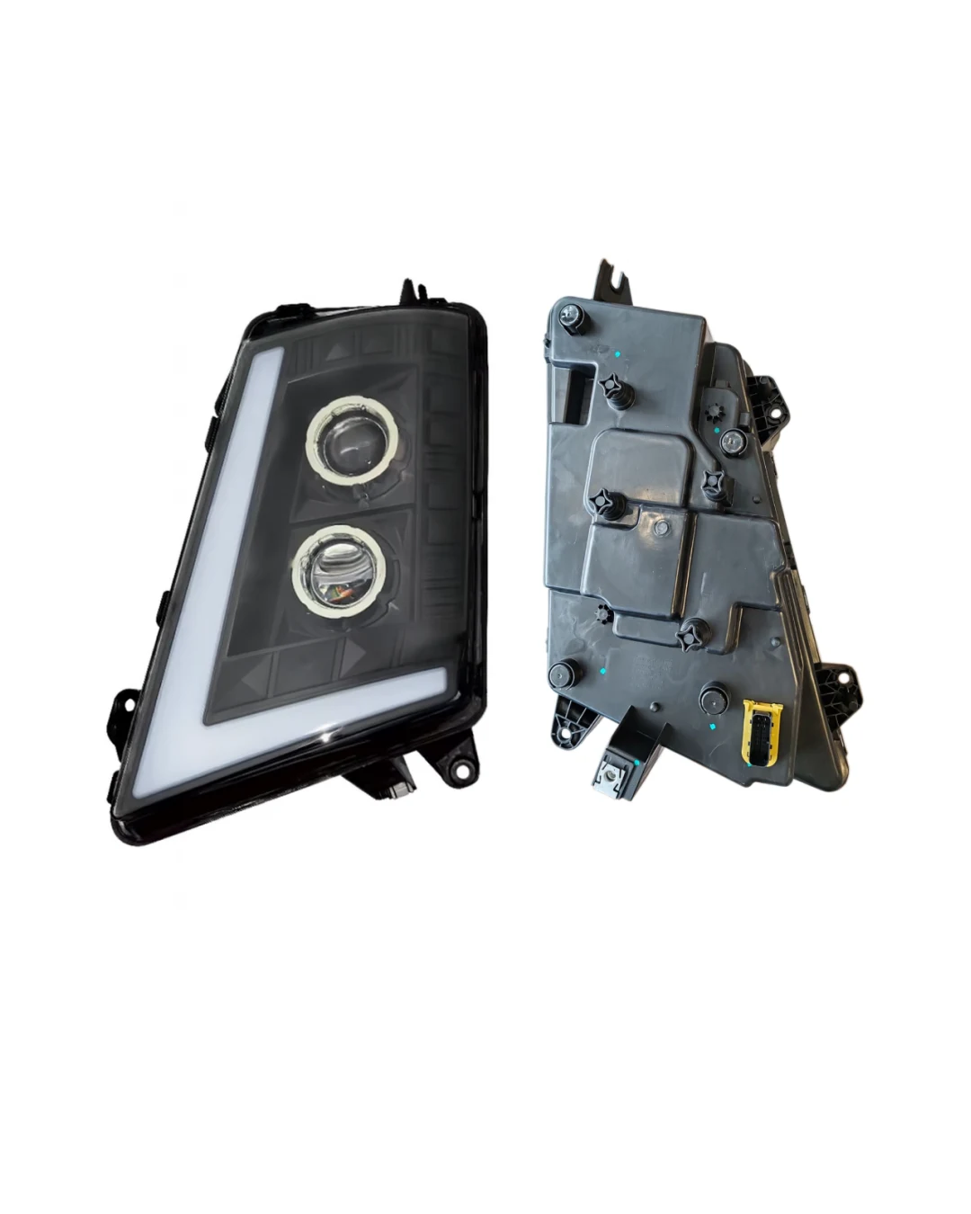Ляв LED Фар с къси, дълги и дневни DRL светлини за VOLVO FH4 / FM4 2012+ OEM: 21221130, 22239219, 22239254
