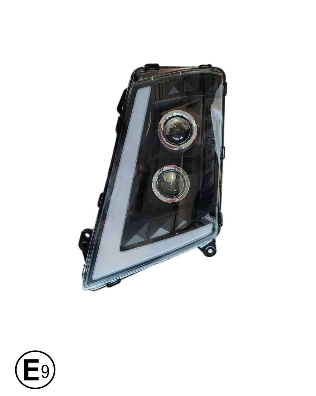 Ляв LED Фар с къси, дълги и дневни DRL светлини за VOLVO FH4 / FM4 2012+ OEM: 21221130, 22239219, 22239254